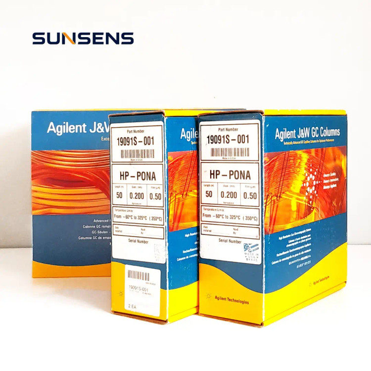 ستون گازی دستگاه GC کمپانی AGILENT مدل HP-PONA پارت نامبر 19091S-001